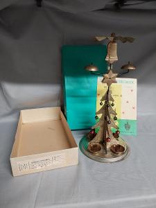 💣 Andělské zvonění, Zvonící stromek, Vánoční ozdoba, krabice, 1978 💣
