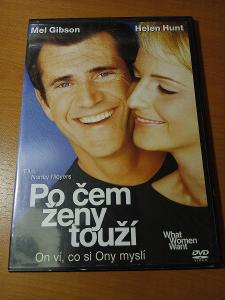 DVD: Po čem ženy touží