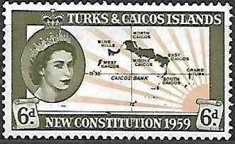 Turks a Caicos Islands / K30