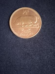 Írska minca