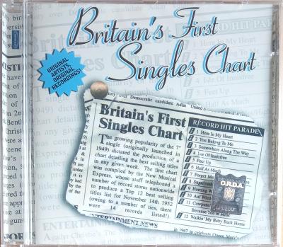 CD - Britain's First Singles Chart  (nové ve folii)