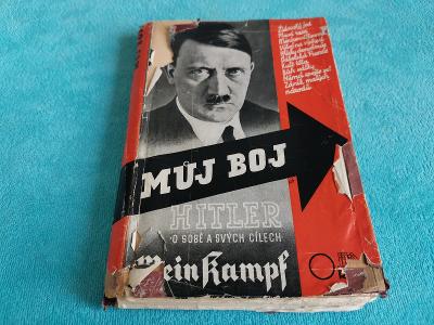 1936 Adolf Hitler: Můj boj (Mein Kampf), Orbis Praha, 2. vydání