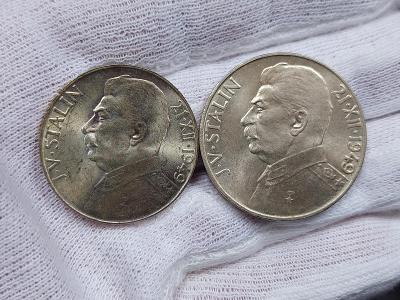 Československé stříbrné mince