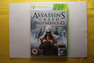xbox 360 Assassins Creed Brotherhood 