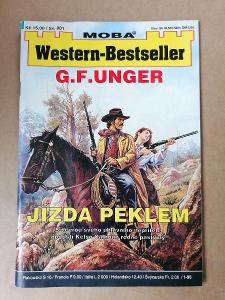 JÍZDA PEKLEM - Western-Bestseller - G. F. UNGER
