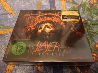Slayer -  Repentless CD+DVD Limited edition