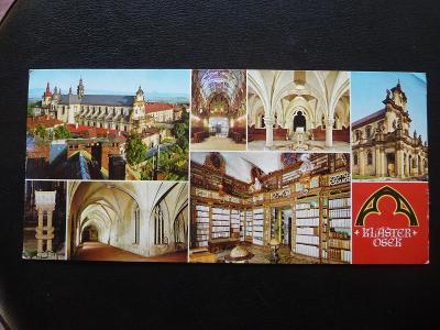 stará pohlednice klášter Osek 1973
