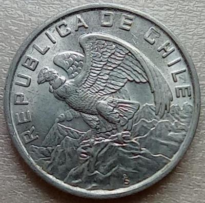 M.2024.305. 10 Escudos. 1974. Čile - Južná Amerika