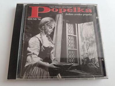 Popelka Jedno zrnko popela 1996 CD RARITA