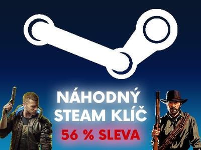 Náhodný Steam klíč