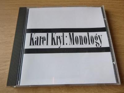 KAREL KRYL - MONOLOGY (Bonton,1996)