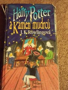 Harry Potter - Kámen mudrců, 1. vydání