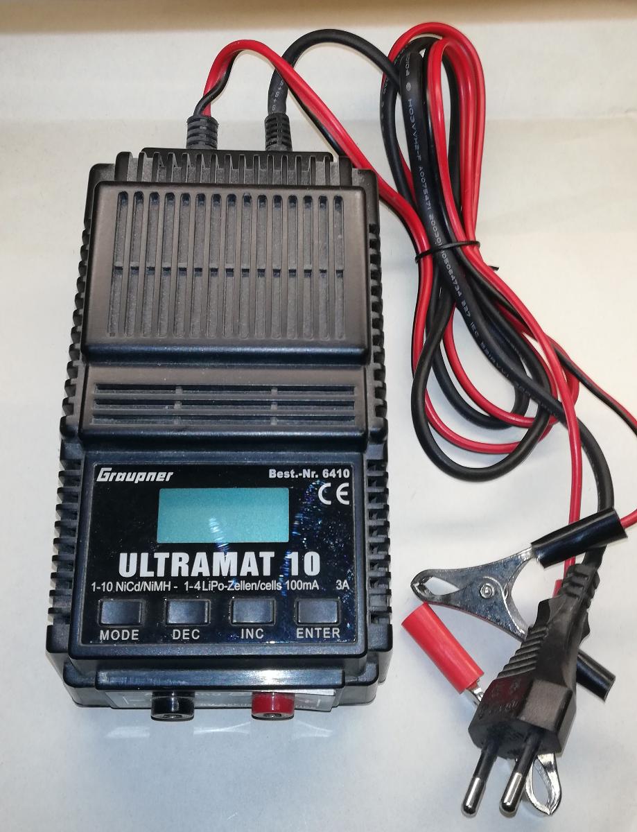Nabíjačka Graubner Ultramat 10 - Elektro