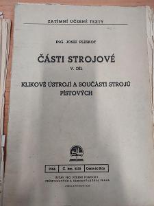 Skripta Čvut 1945