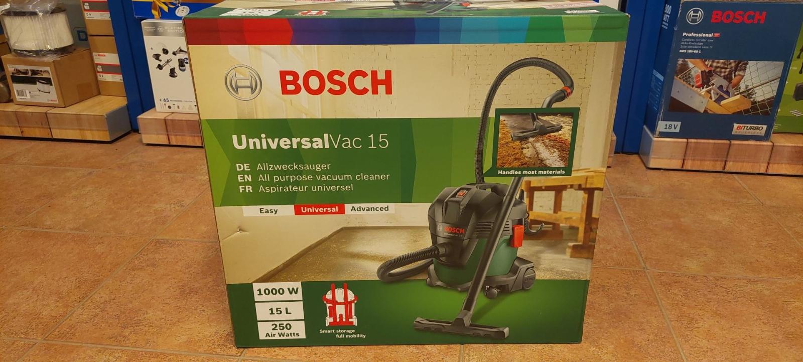 Aspiratore UniversalVac 15 1.000W Bosch