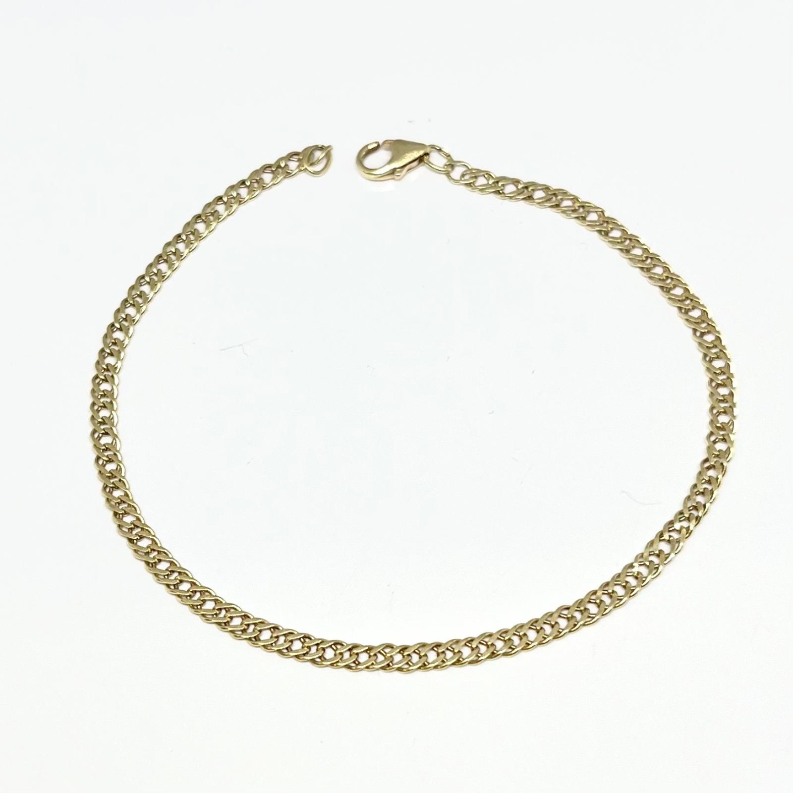 Náramok zlatý 19 cm Ev. č. 71 - Šperky