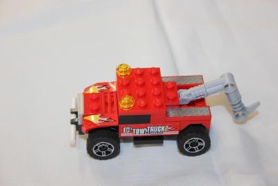 LEGO RACERS 8195 S NÁVODEM