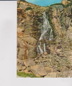 Vysoké Tatry - Vodopád Skok - Použitá so známkou