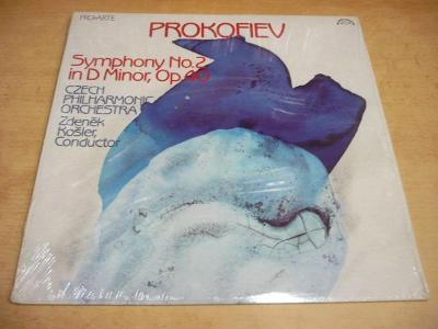 LP PROKOFIEV Symphony No.2 / Pro-Arte Supraphon USA / NOVÉ