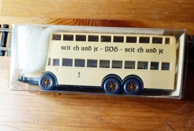 H0 - patrový autobus - Berliner