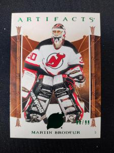 Artifacts 22-23 Martin Brodeur - NJ Devils /99