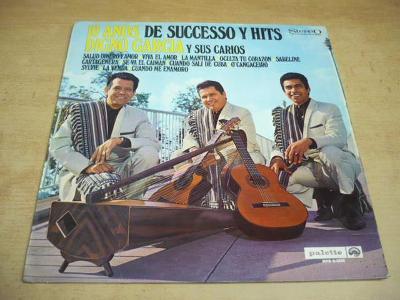 LP DIGNO GARCIA Y SUS CARIOS / 10 anos de successo y hits
