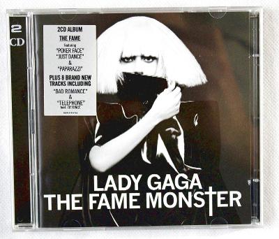 2CD - Lady Gaga – The Fame Monster  (o6)