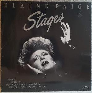 LP Elaine Paige - Stages, 1983 EX