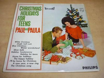 LP PAUL AND PAULA / Christmas Holidays for Teens