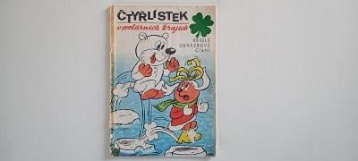 ČTYŘLÍSTEK č.6 - 1969 - V polárních krajích.