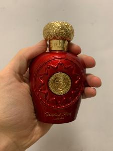 Lattafa Perfumes Opulent Red parfumovaná voda dámska 100 ml