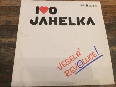 LP Ivo Jahelka - Veselá revoluce 
