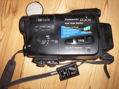 Kamera VHS  Panasonic  RX5