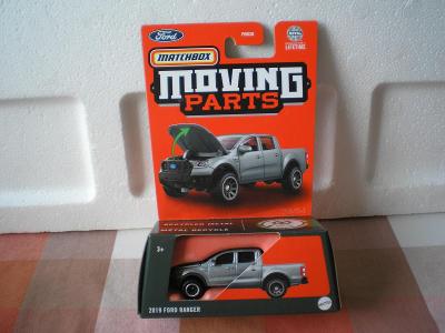 2019 Ford Ranger-série MOVING PARTS 2024