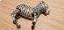 Stará plechová hračka zebra (chýba kľúčik) - Starožitnosti a umenie