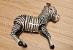 Stará plechová hračka zebra (chýba kľúčik) - Starožitnosti a umenie