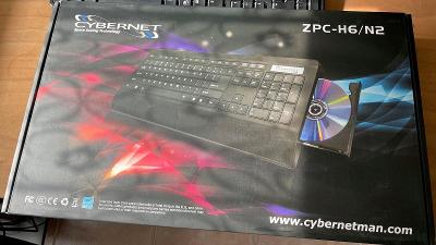 Nové PC v klávesnici Cybernet ZPC-H6 i5 3470T 8GB RAM