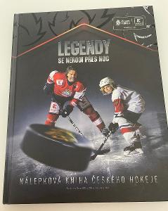 Legendy se nerodí přes noc - Hokej - Kniha