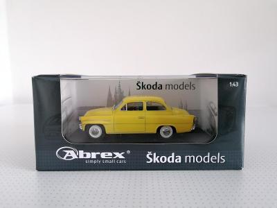🍌 ABREX Škoda Octavia (1963) – Žlutá Banánová (vzácný model‼️) 🚗