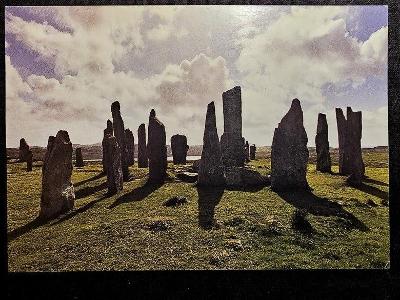 Skotsko, ostrov Lewis (Hebridy), Stones