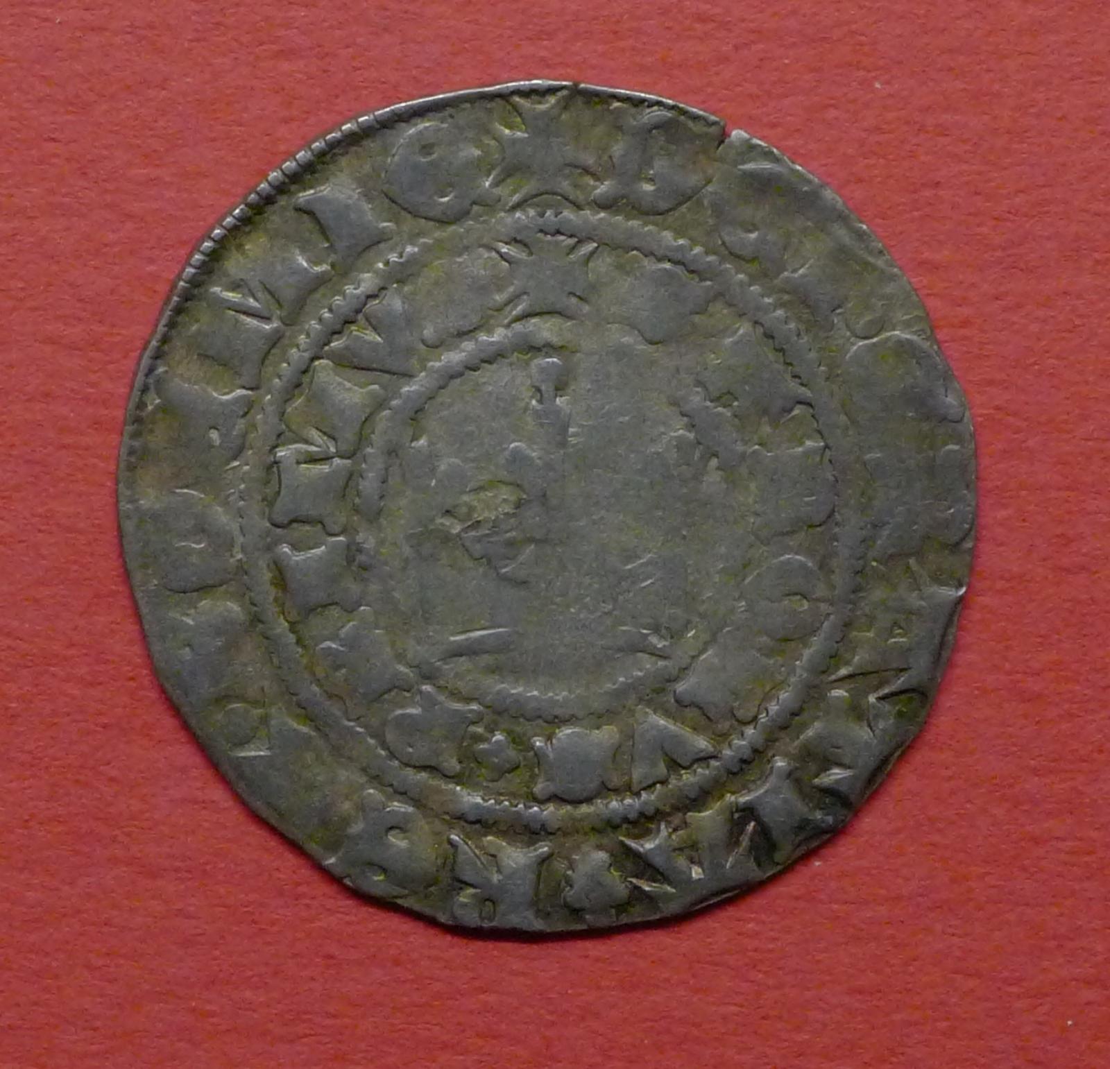 Strieborný Pražský groš Karol IV. 1346-1378 Kutná Hora - Zberateľstvo