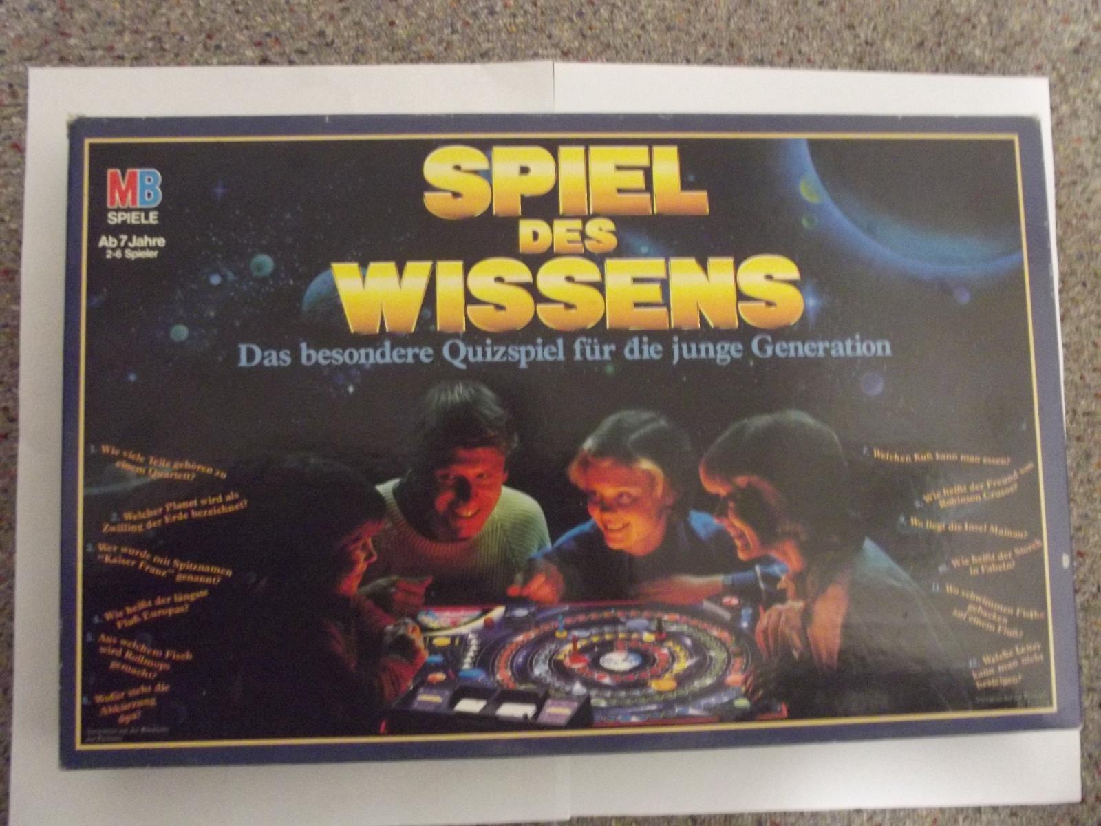 Nemecká vedomostná stolná hra SPIEL DES WISSENS - Starožitnosti a umenie
