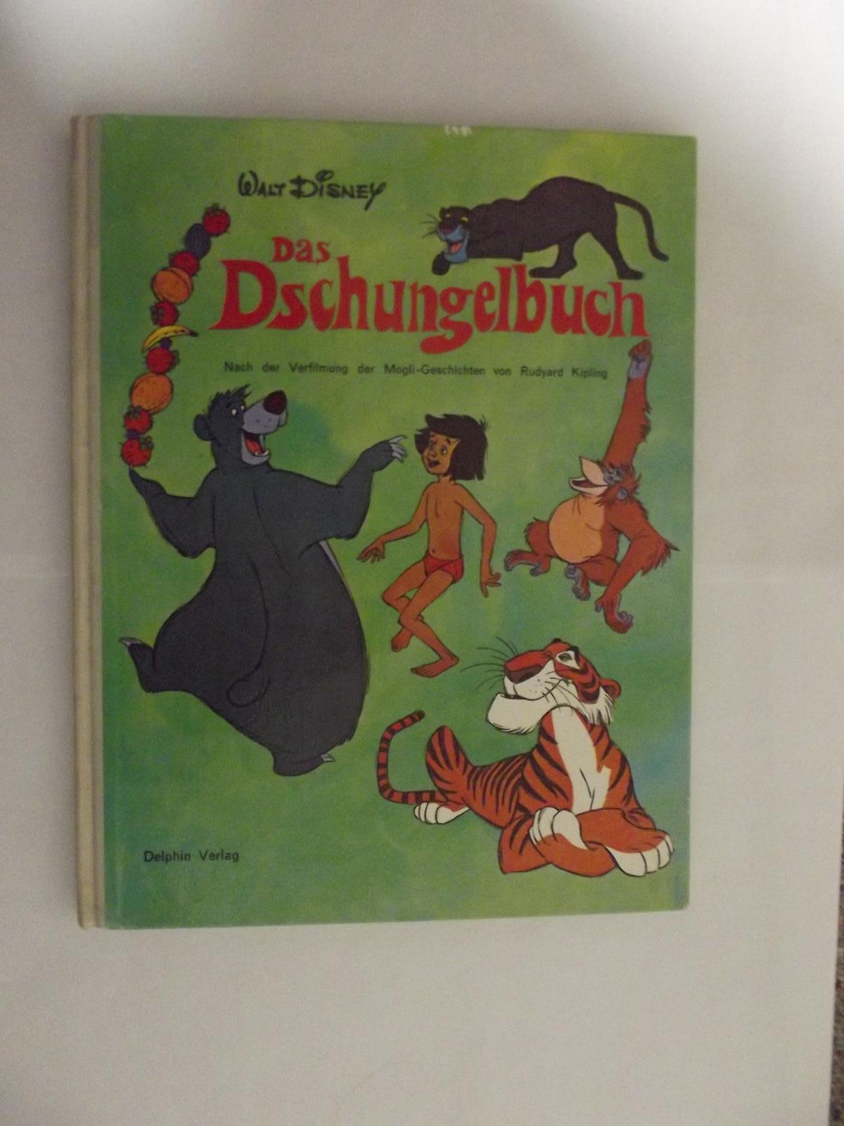 Kniha džunglí v nemčine (Disney: Das Dschungelbuch) - Knihy