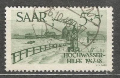 Německo - SAAR 1948 (Mi.255)