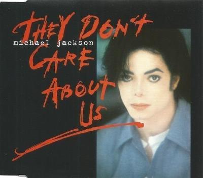 MICHAEL JACKSON – They Don't Care About Us - CD - 1996 - pop