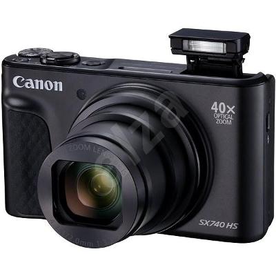 Nefunkční: Canon PowerShot SX740 HS černý