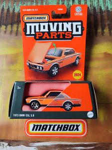 MATCHBOX 1973 BMW CSL 3.0  MOVING PARTS SKLADEM