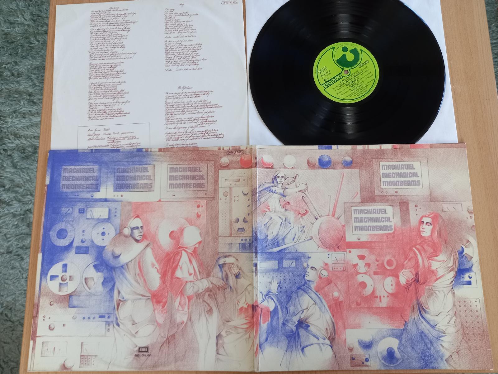 MACHIAVEL „Mechanical Moonbeams“ /Harvest 1978/rozkl. obal.progress - LP / Vinylové dosky