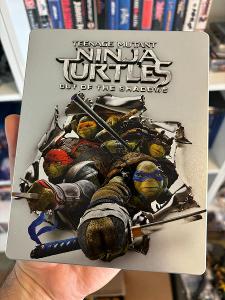 Želvy Ninja 2 (2D+3D) STEELBOOK (Teenage Mutant Ninja Turtles) CZ