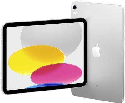 NOVÝ NEROZBALENÝ Apple iPad/WiFi/10,9"/2360x1640/64GB/iPadOS16/Silver